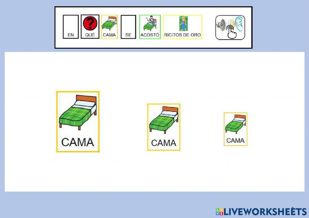 Ricitos de oro y los tres ositos