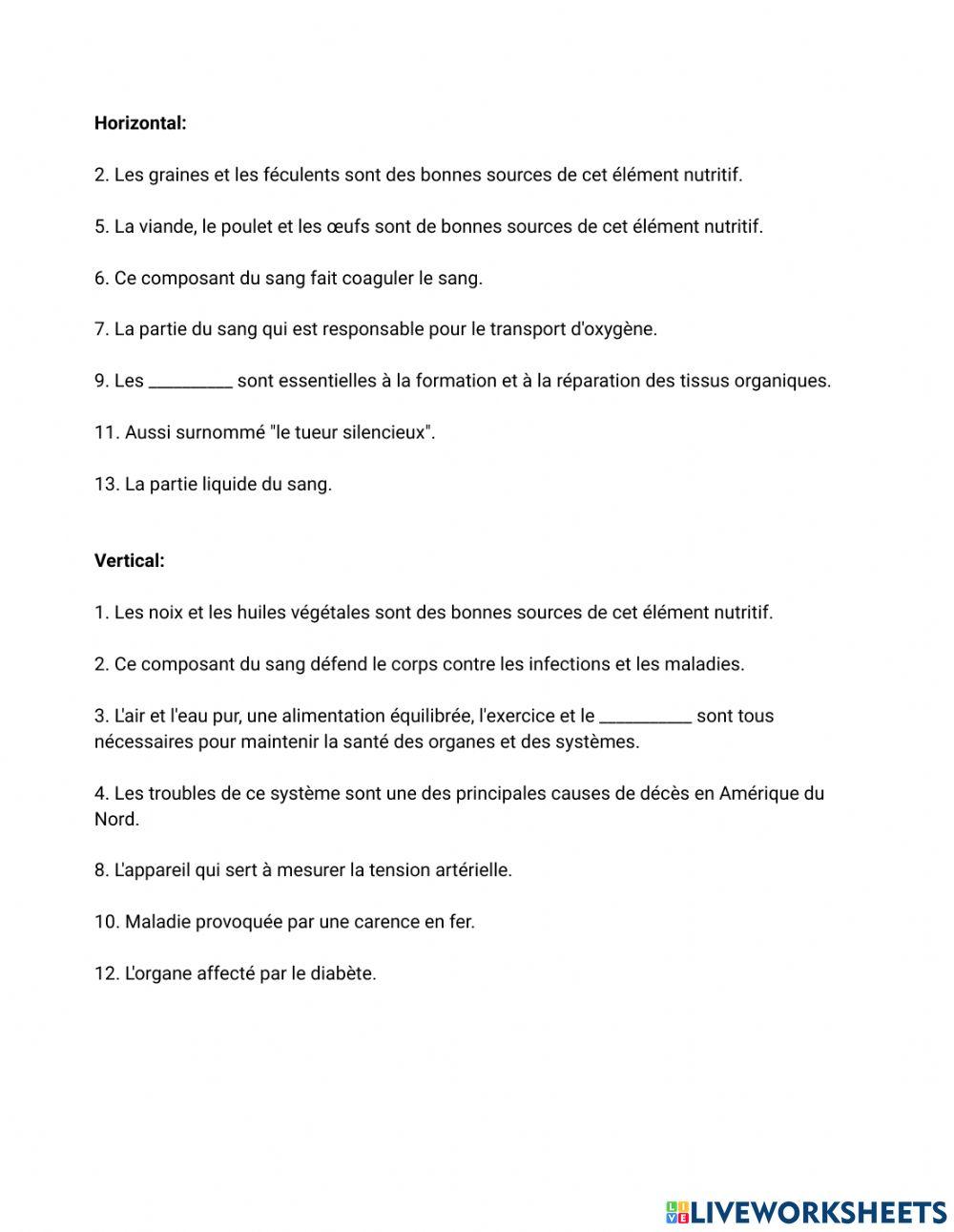 Thème 7 - Les maladies des systèmes organiques