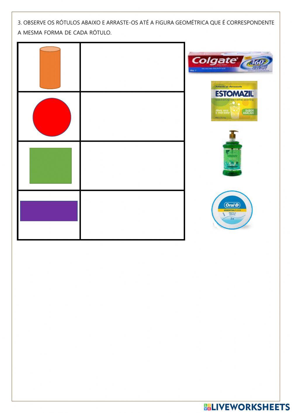 Rótulos e embalagens