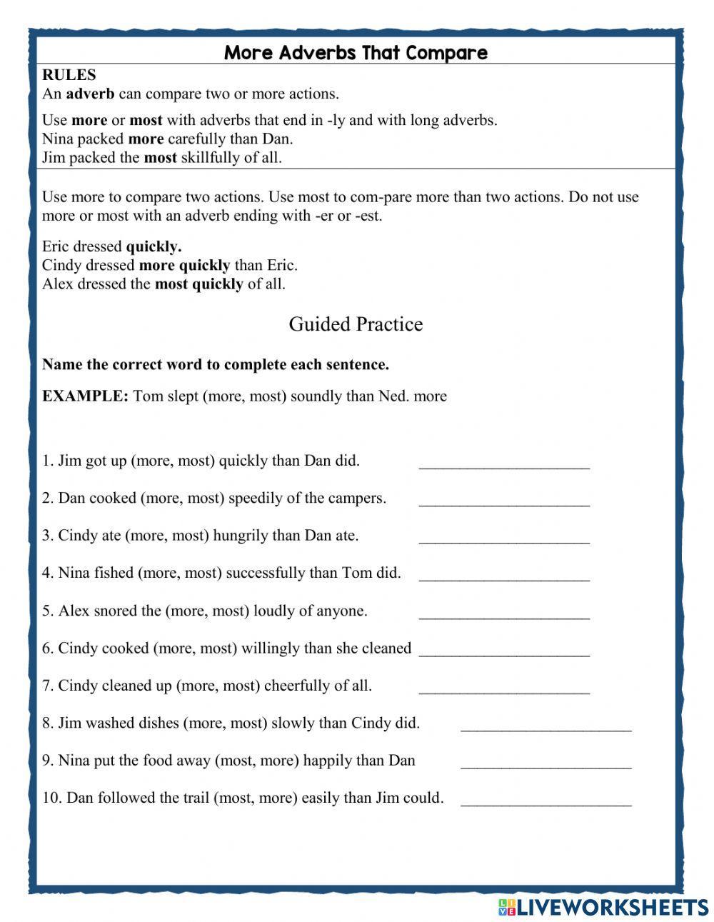 adverbs-that-compare-more-and-most-worksheet-live-worksheets