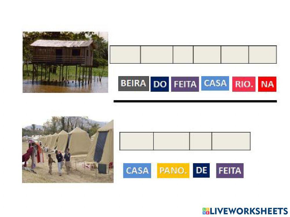 Tipos da moradias e autonomia