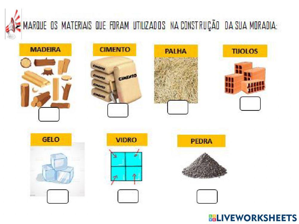 Tipos da moradias e autonomia