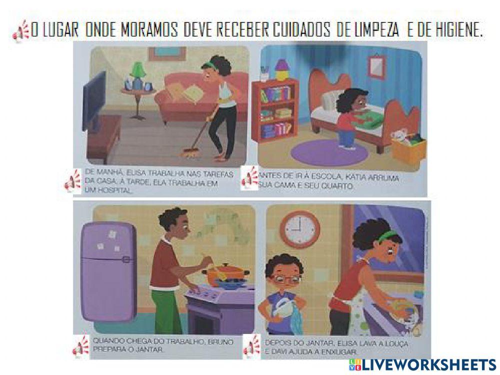 Tipos da moradias e autonomia