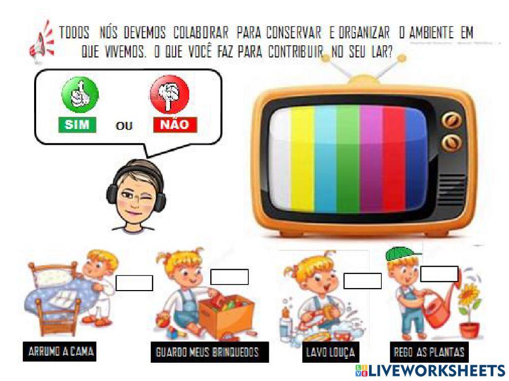 Tipos da moradias e autonomia