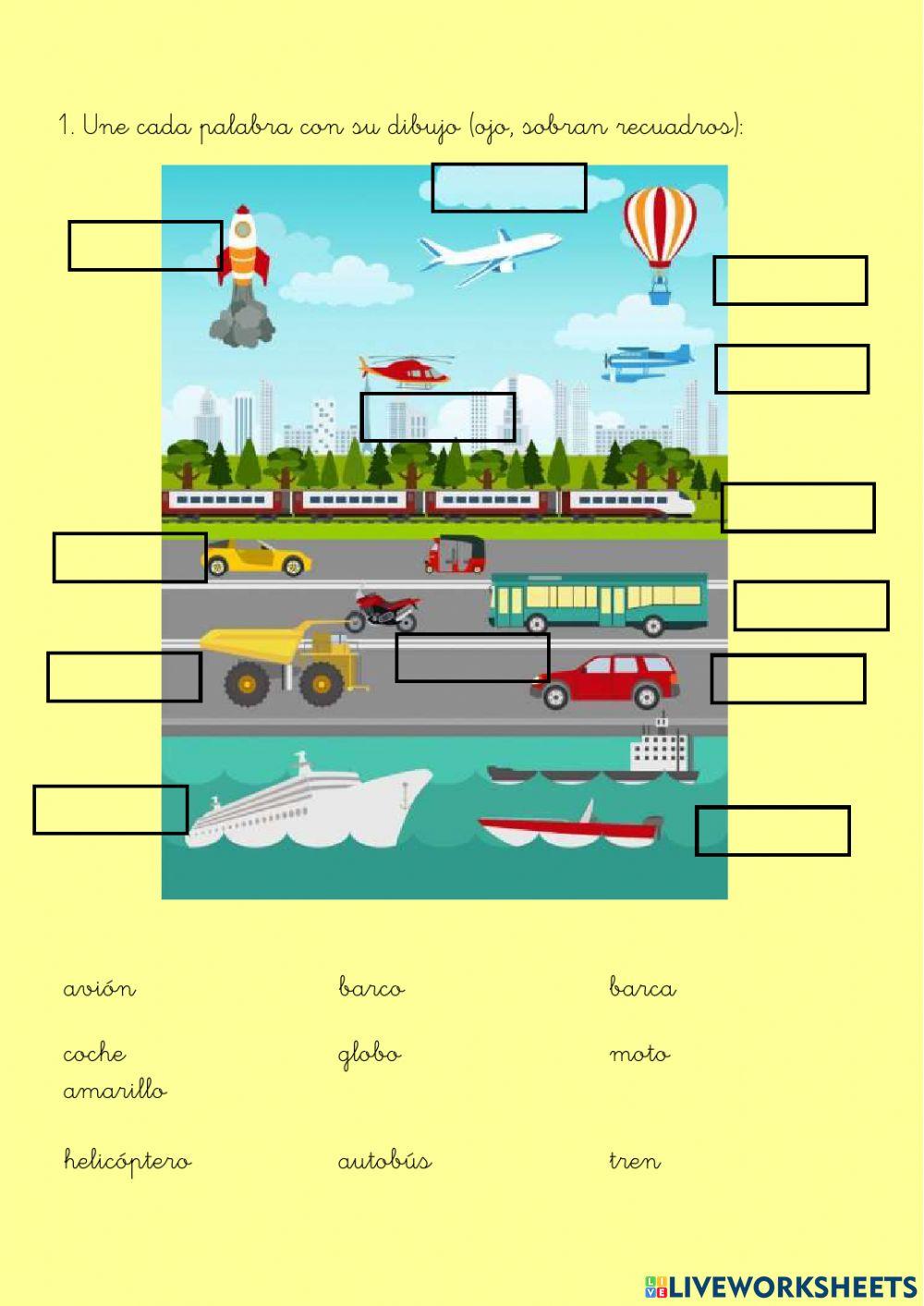 Medios de transporte