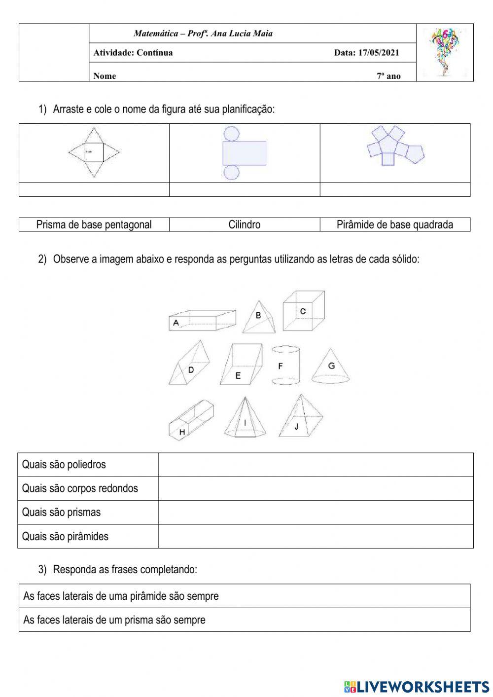 Figuras geométricas