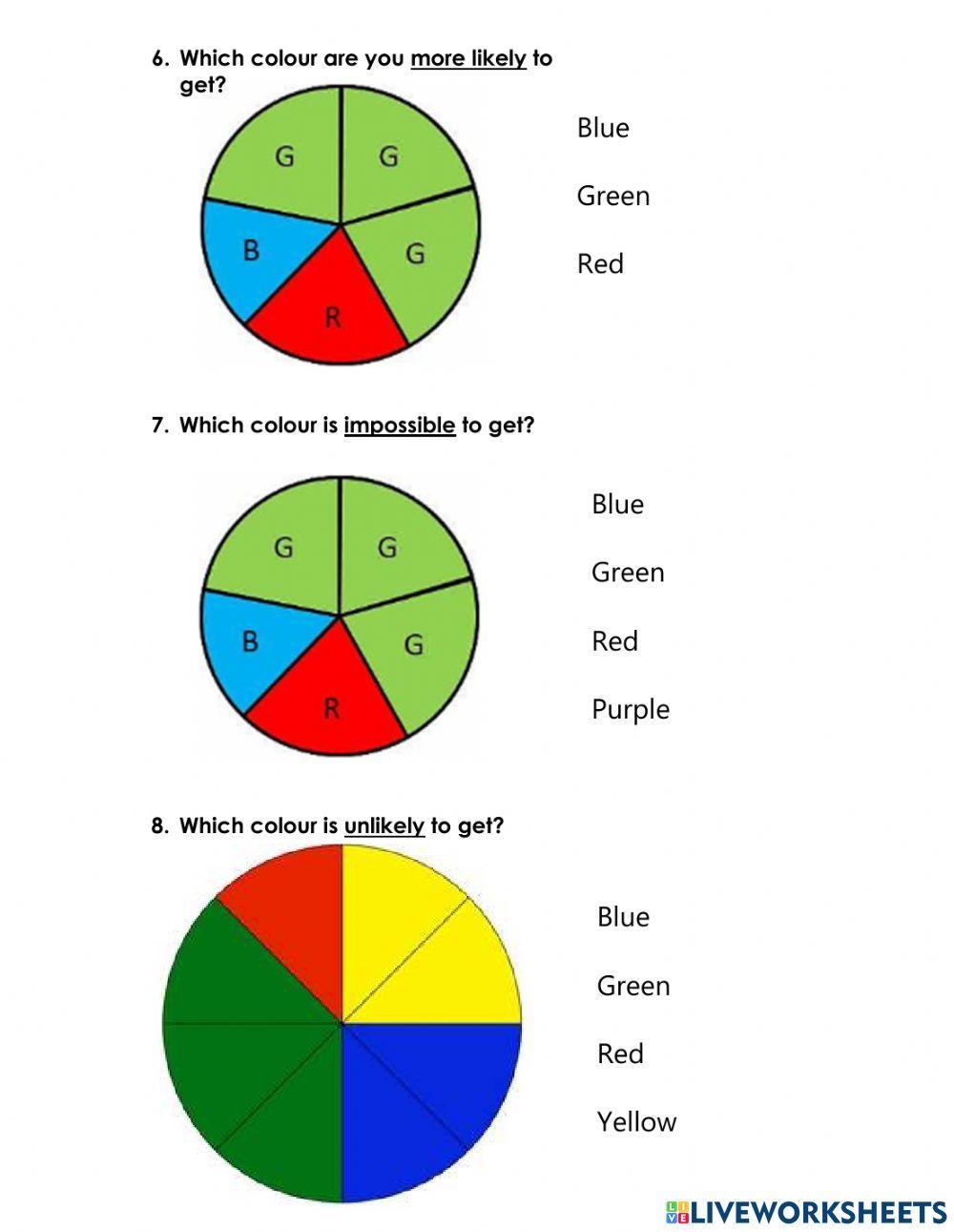 Chance Colour Wheel