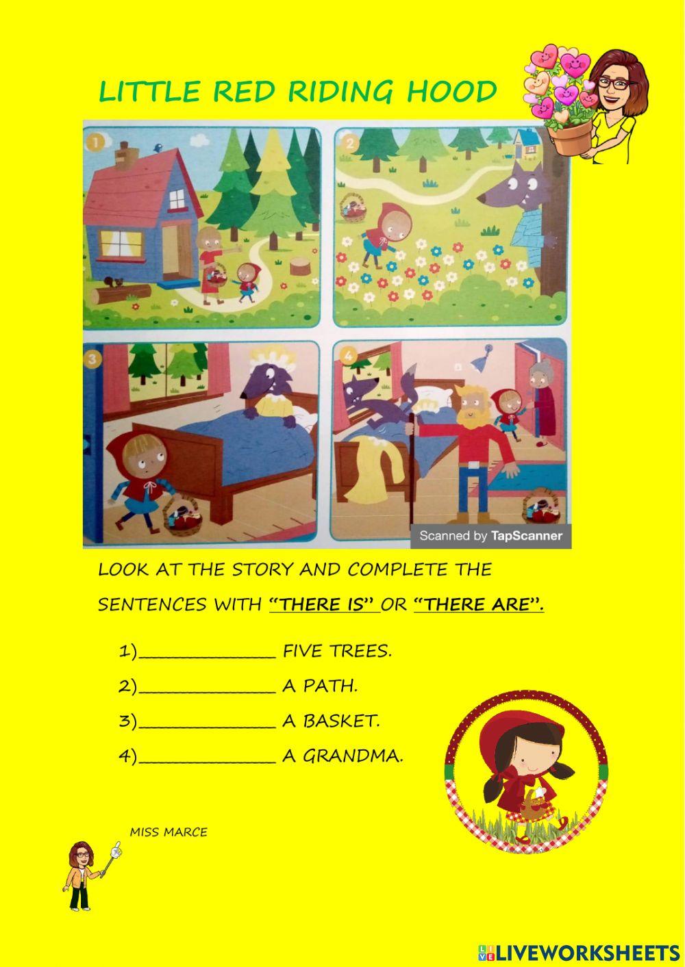 Little red riding hood