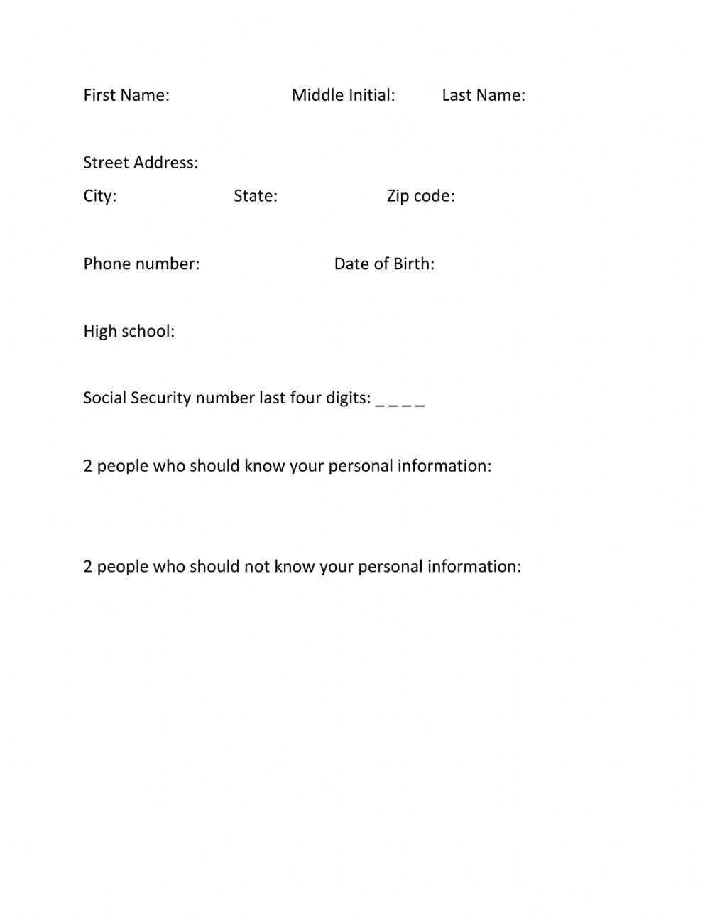 Functional Communication Final