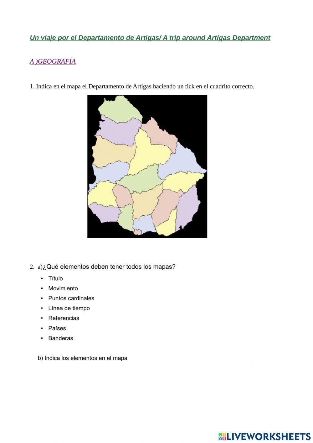 Conociendo nuestro Departamento