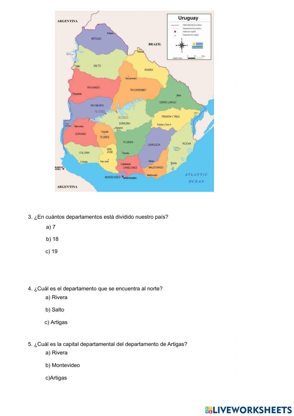 Conociendo nuestro Departamento