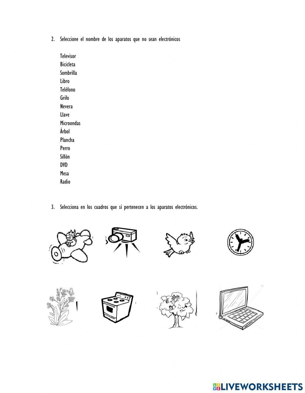 Aparatos tecnológicos