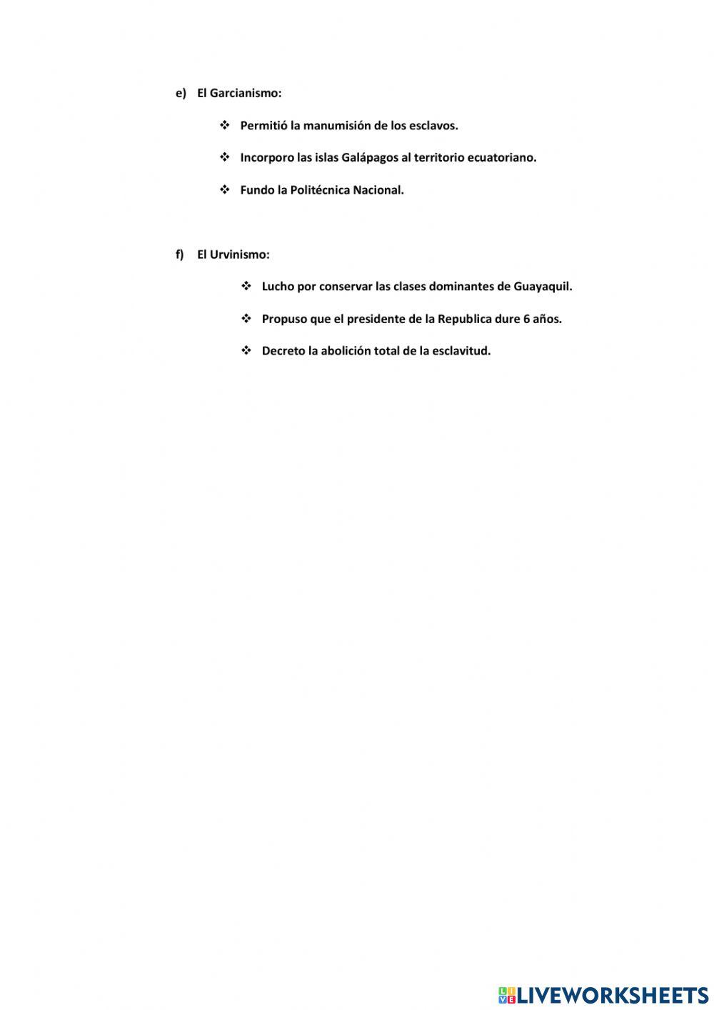 Evaluación diagnóstica de estudios sociales para 7mo E.G.B