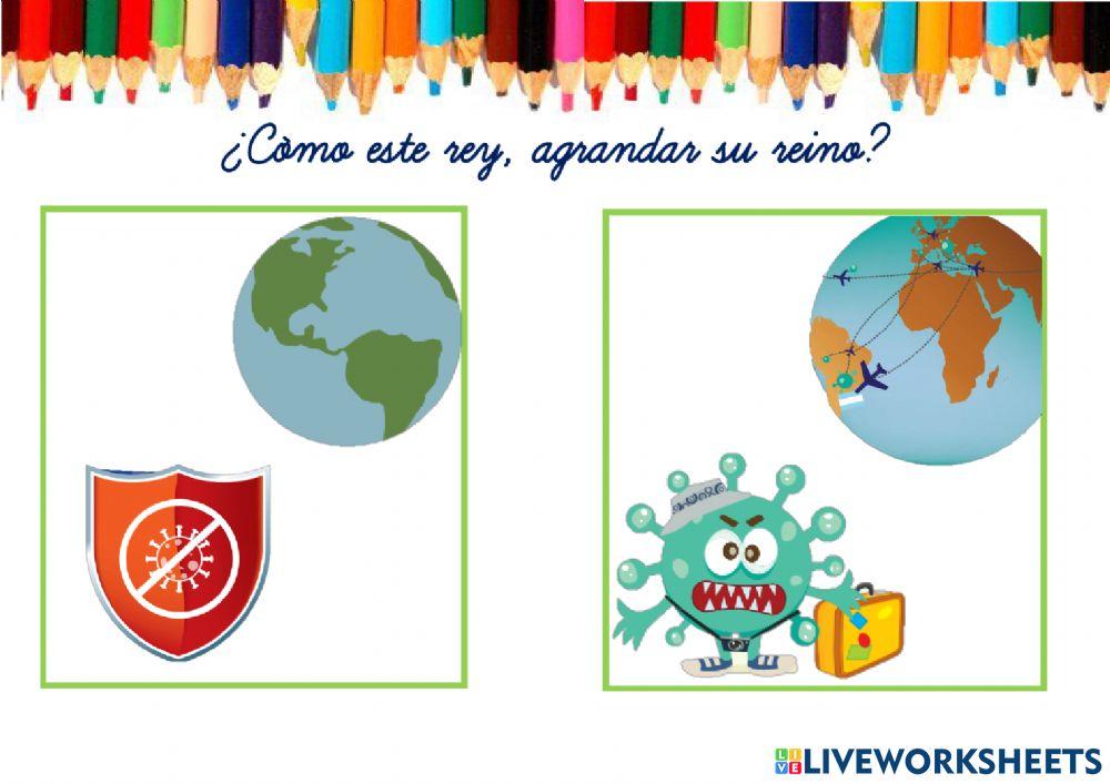 El escudo protector contra el rey virus