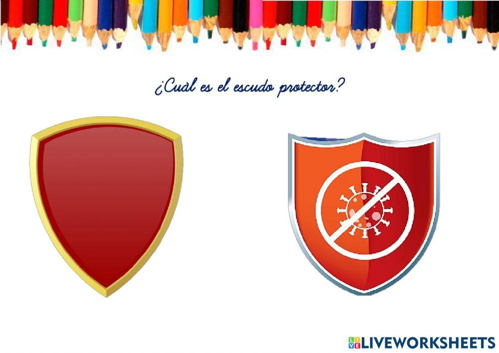 El escudo protector contra el rey virus