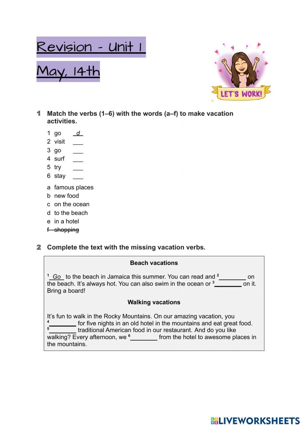 Metro 1 Oxford Unit 1