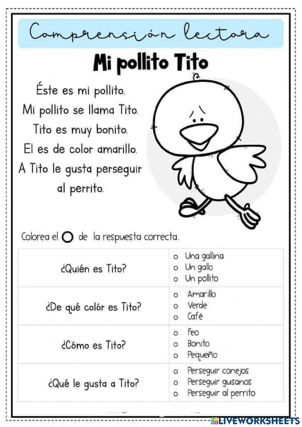 Comprensión lectora