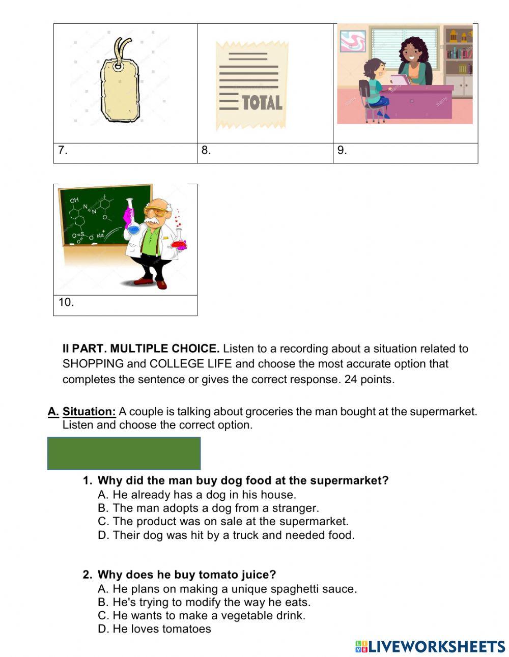 II 9TH EVALUATION STRATEGY. 