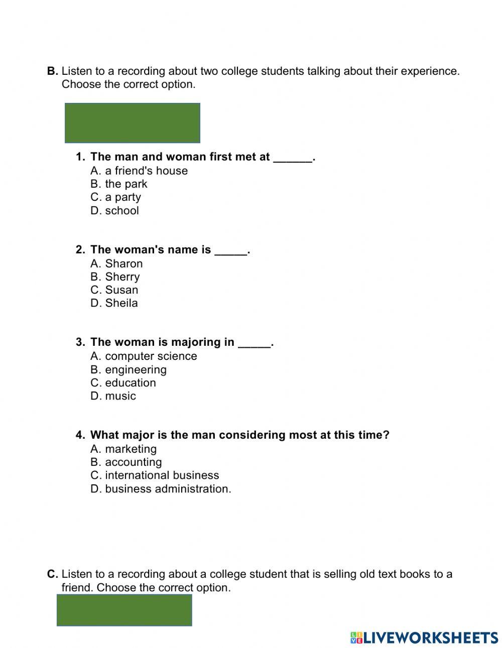 II 9TH EVALUATION STRATEGY. 