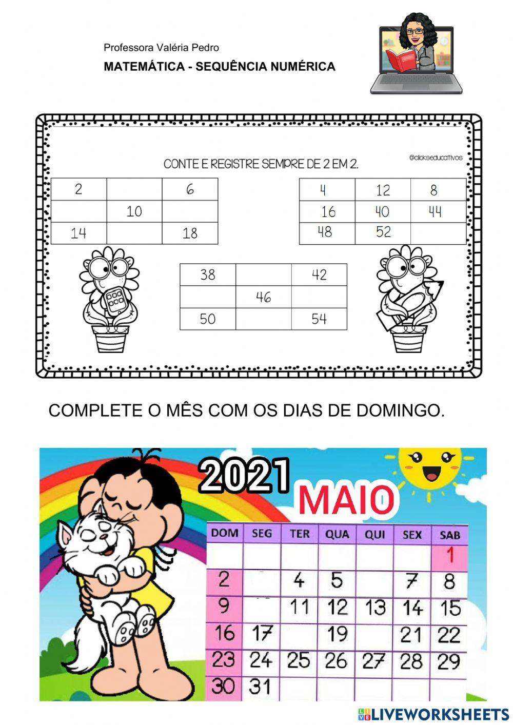 Sequência numérica