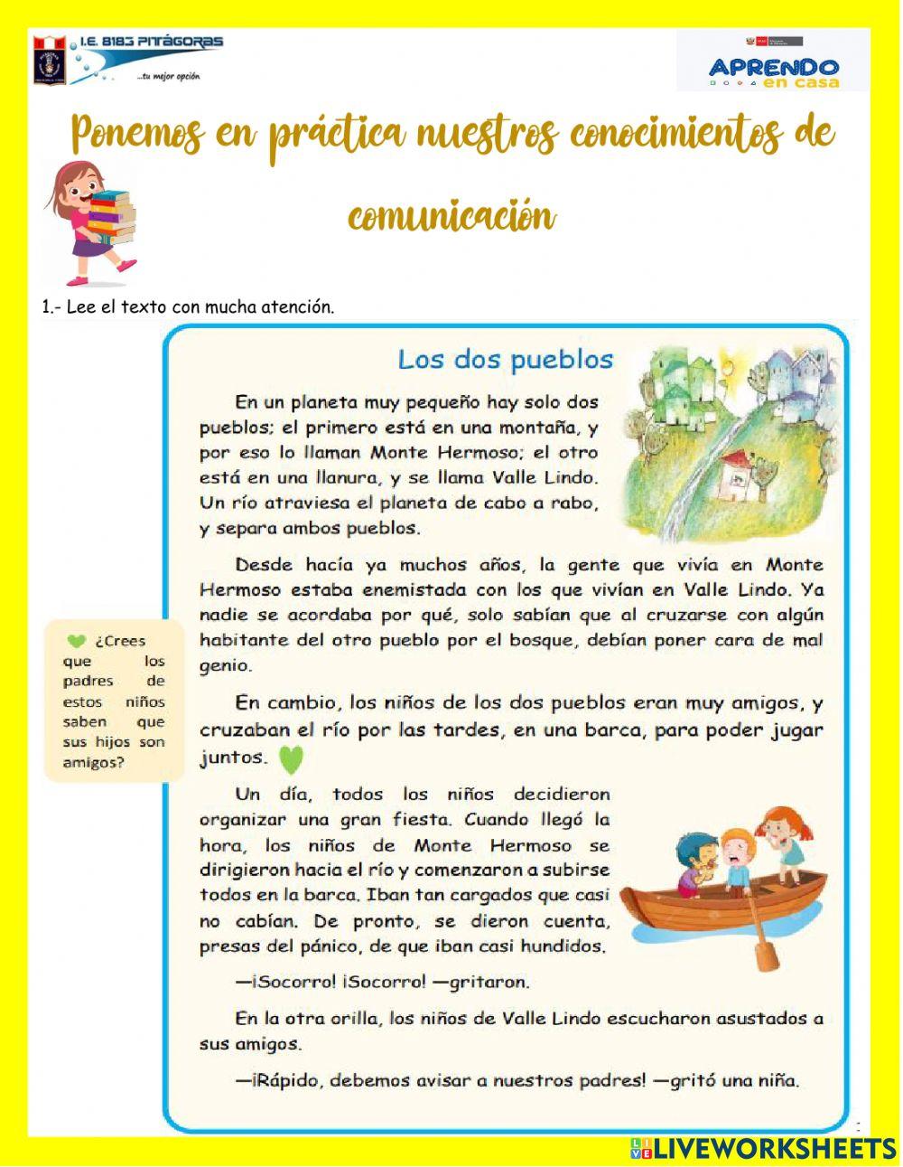 Práctica de Comunicación