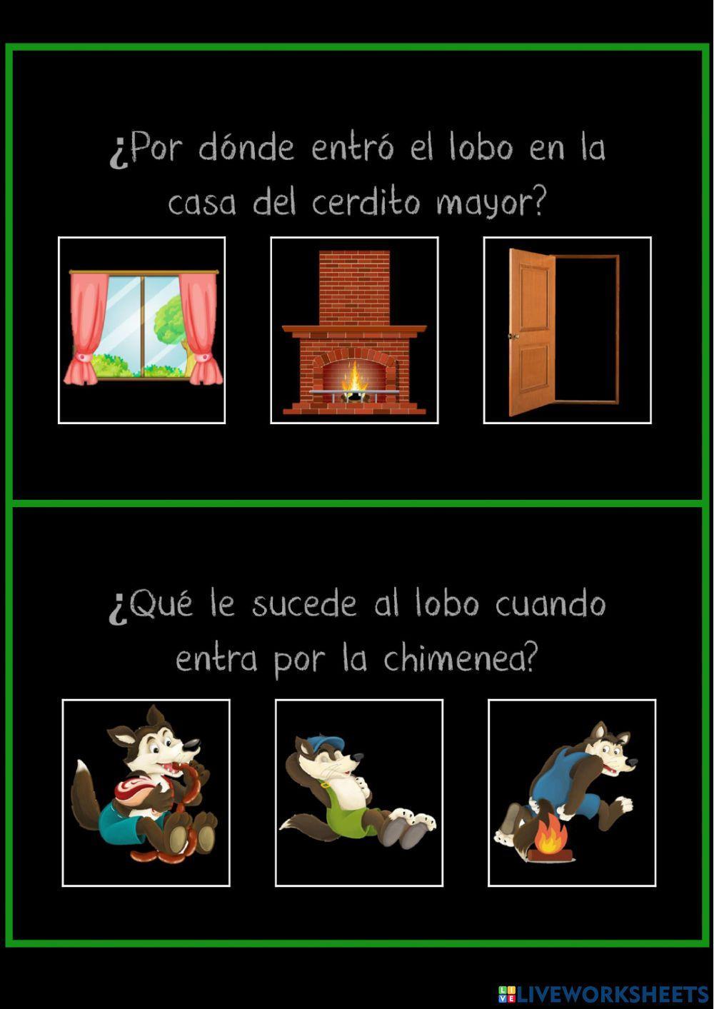 Cuento los Tres Cerditos