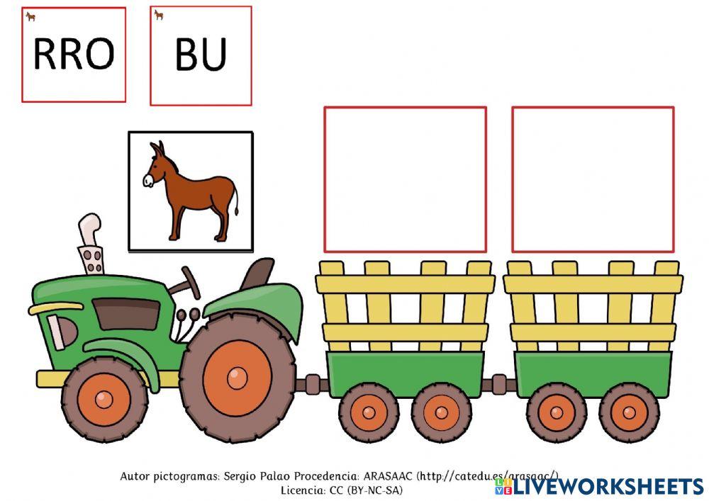 Conciencia Silábica