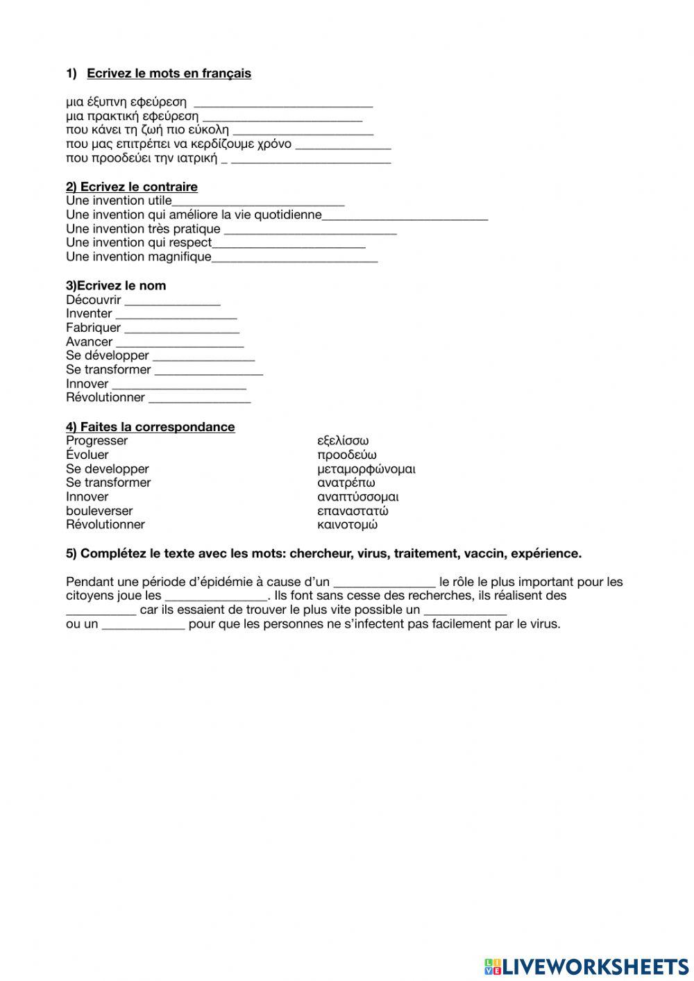 Appli 3 unité 8 leçon 1 et 2