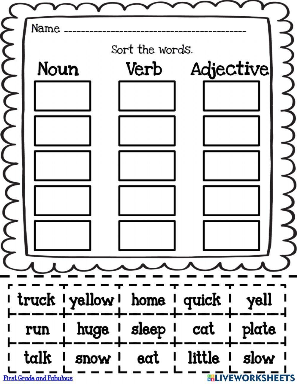 Adjectives Adjectives