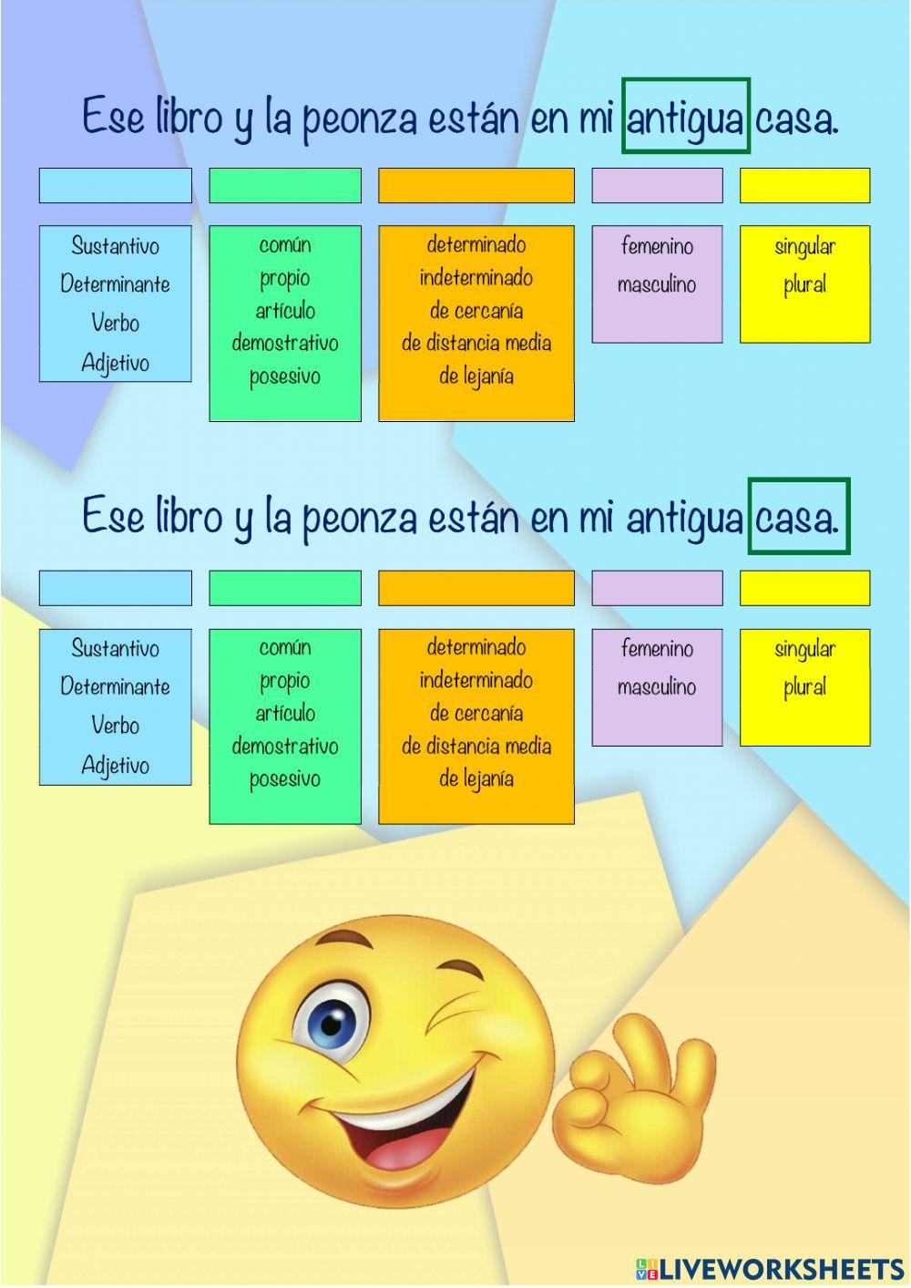Análisis de palabras T3-05 Análisis de palabras T3-05