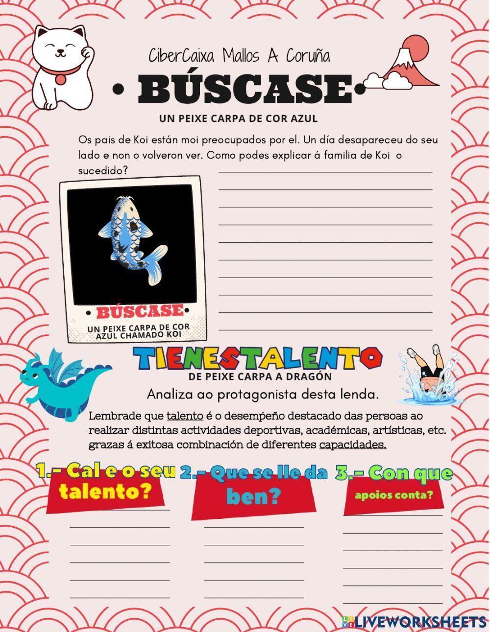 Lenda xaponesa do peixe carpa  Koi