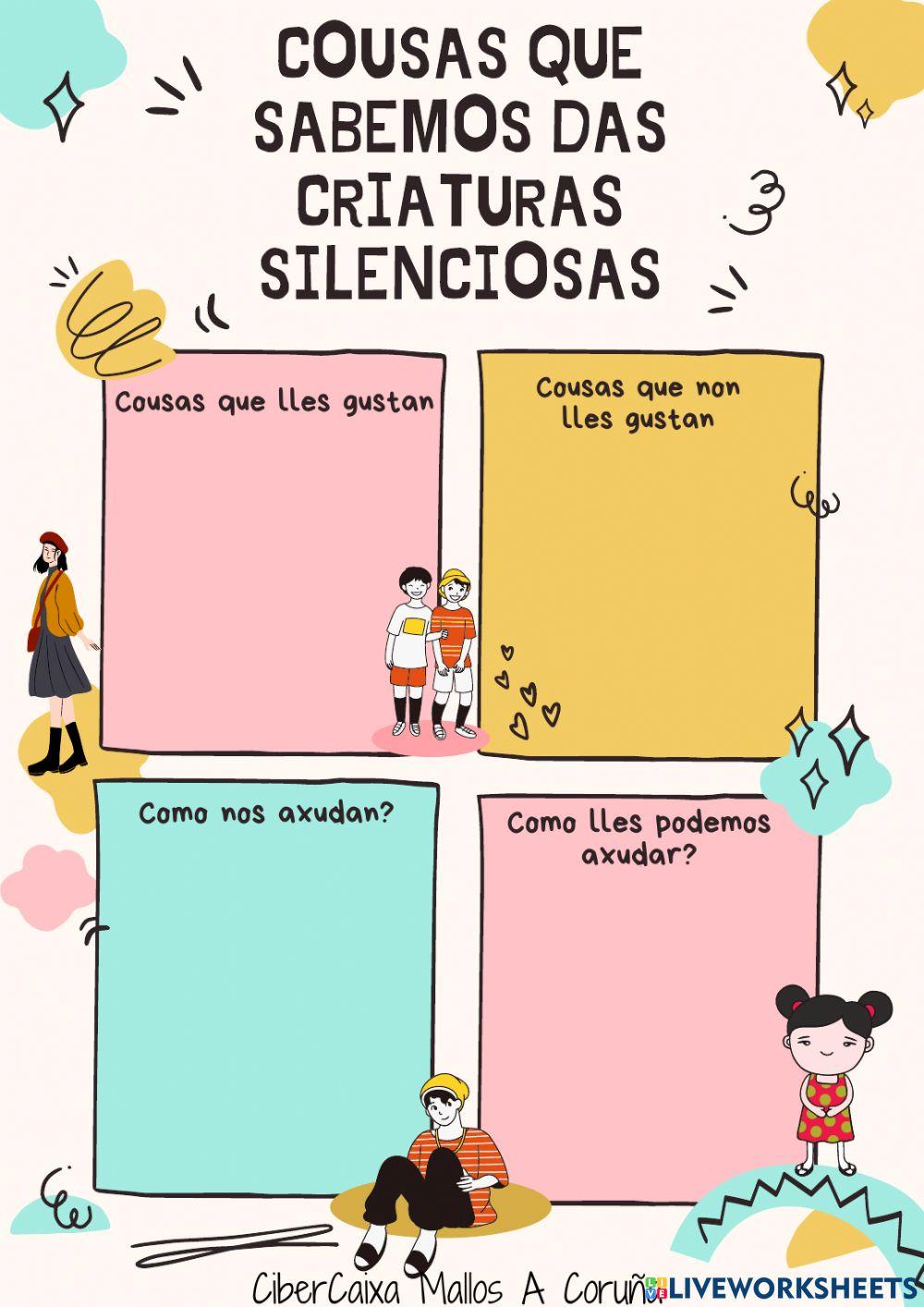 Criaturas silenciosas