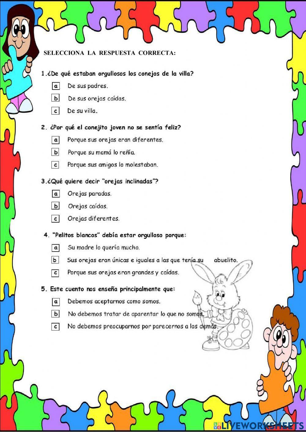 Comprensión lectora