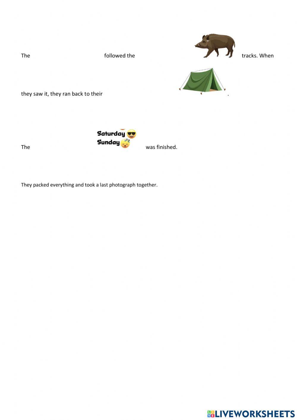 Camping- Fill