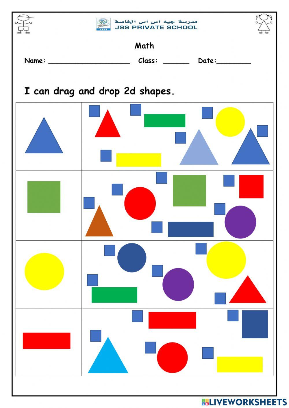2 d shapes