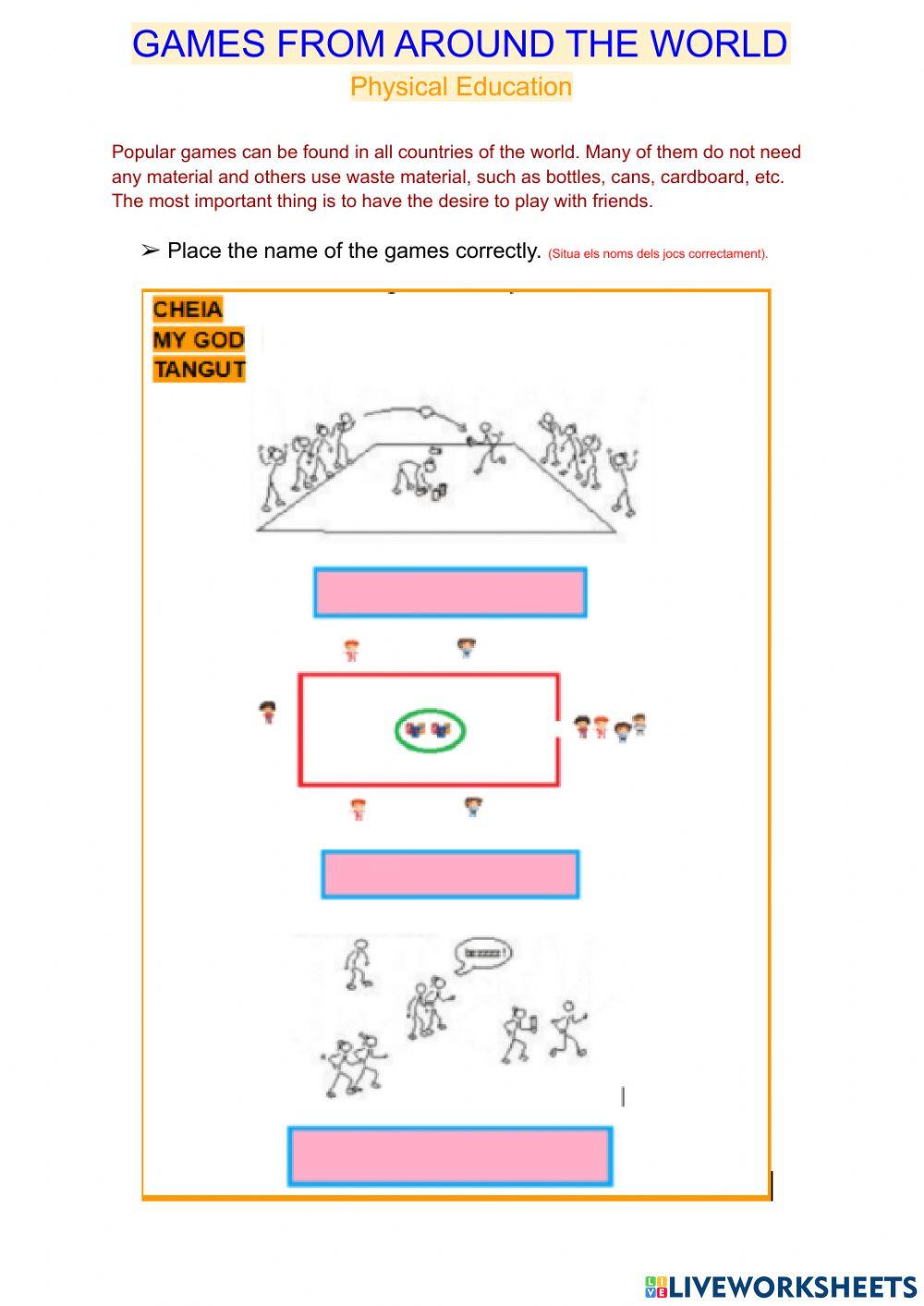 Games from around the world