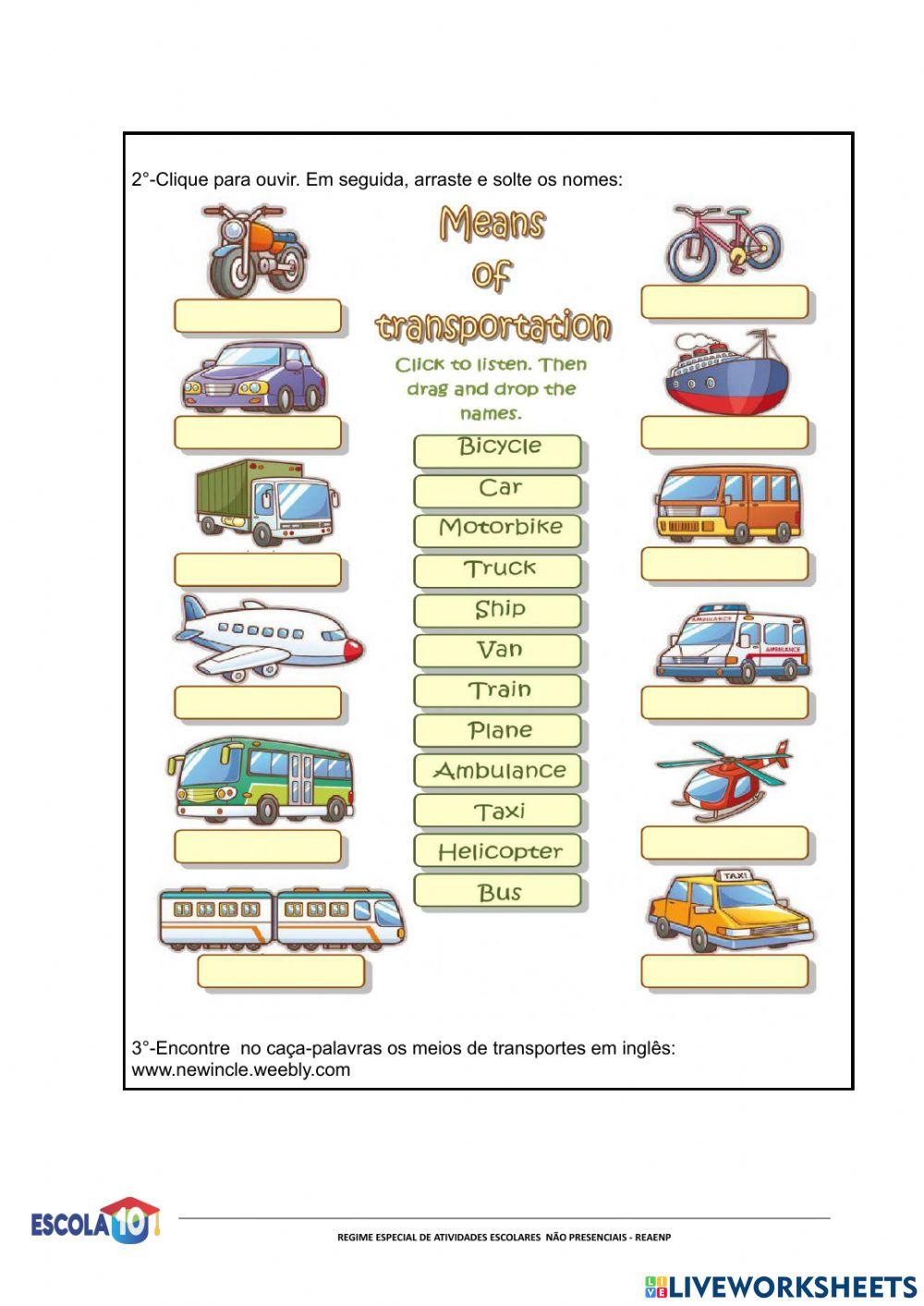 Escola P. Virginio - 5° ano - 24-05 a 07-06