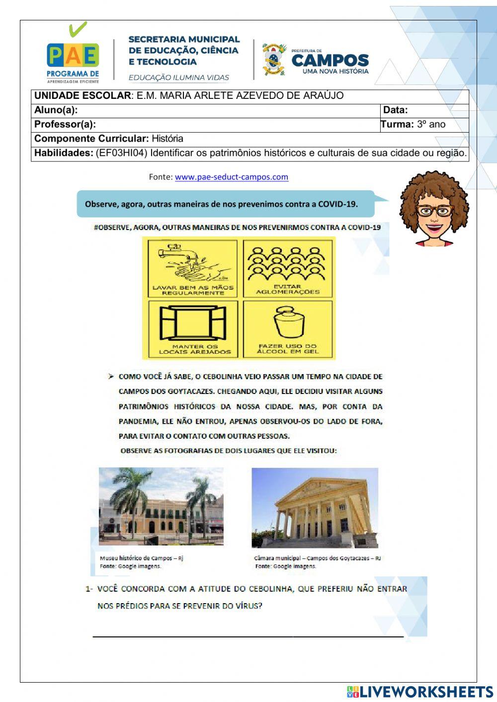 Patrimônio Histórico de Campos dos Goytacazes