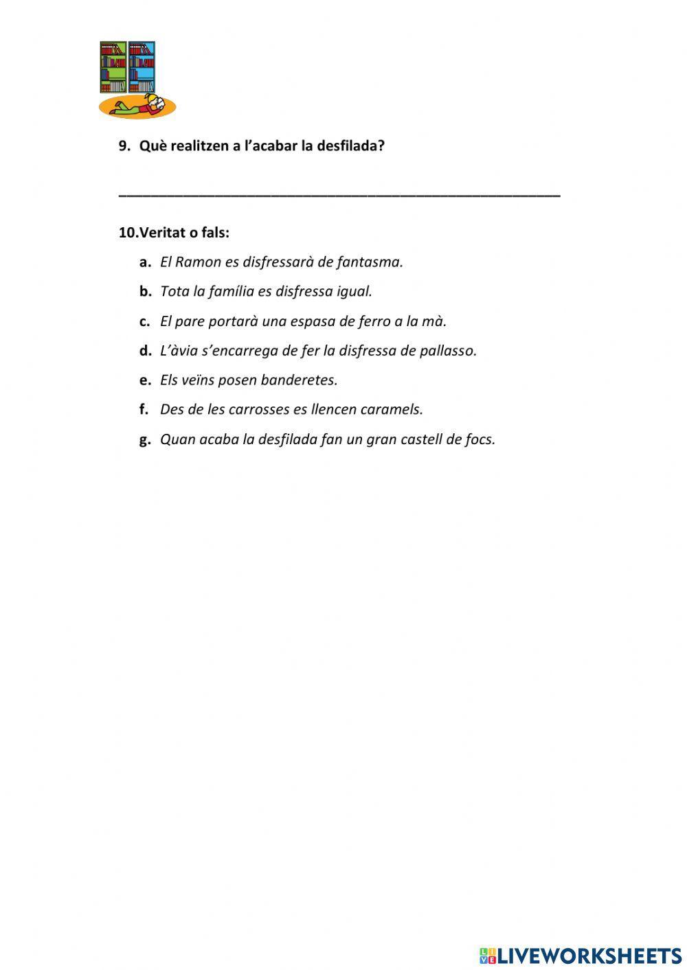 En Ramon va al carnestoltes