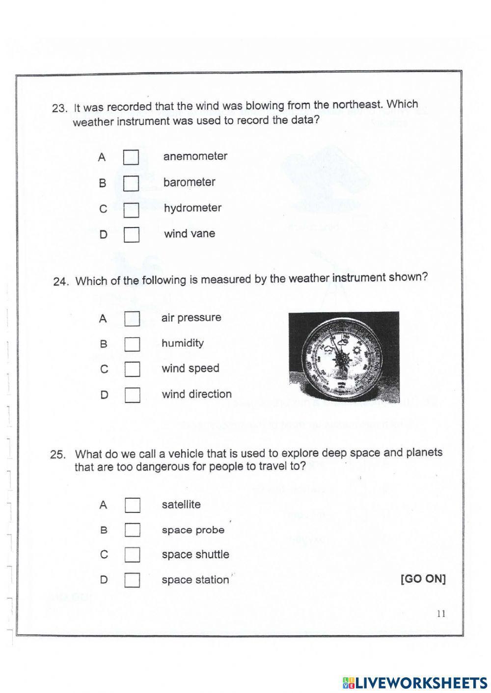 2014 GLAT Section 1 (Part B)