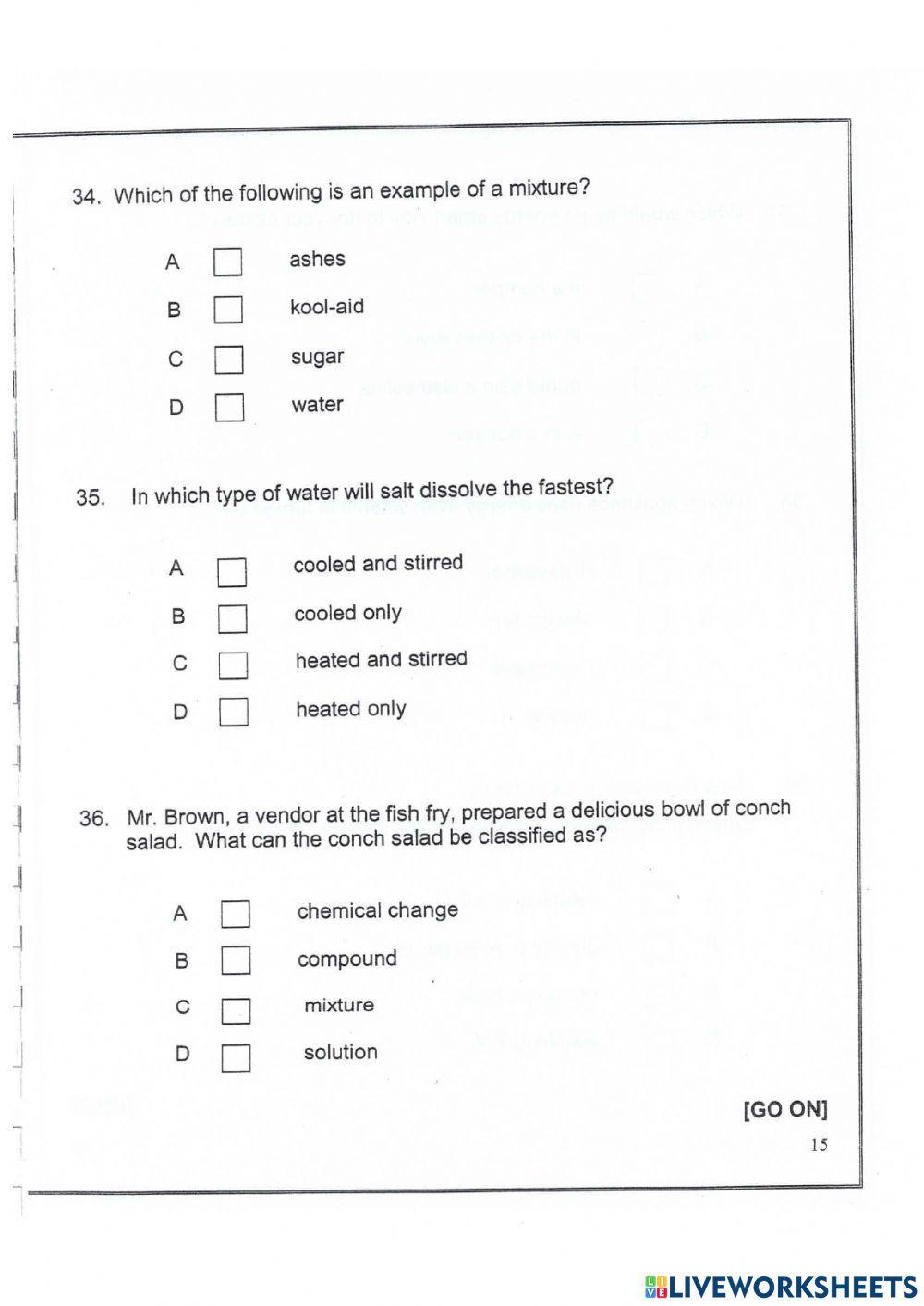 2014 GLAT Section 1 (Part B)