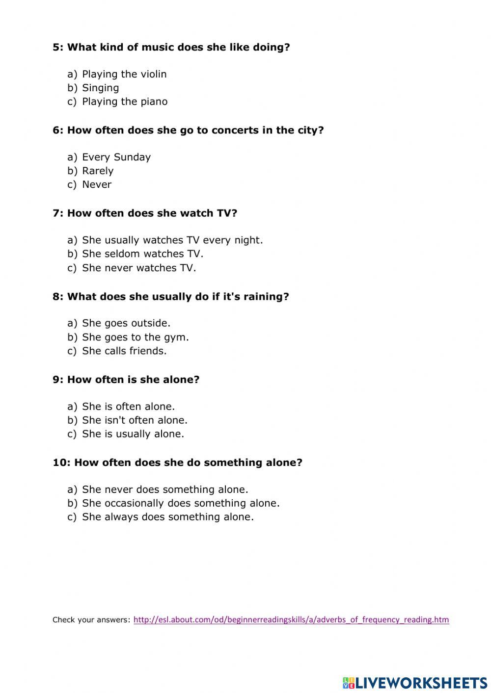 Hobbies and interest