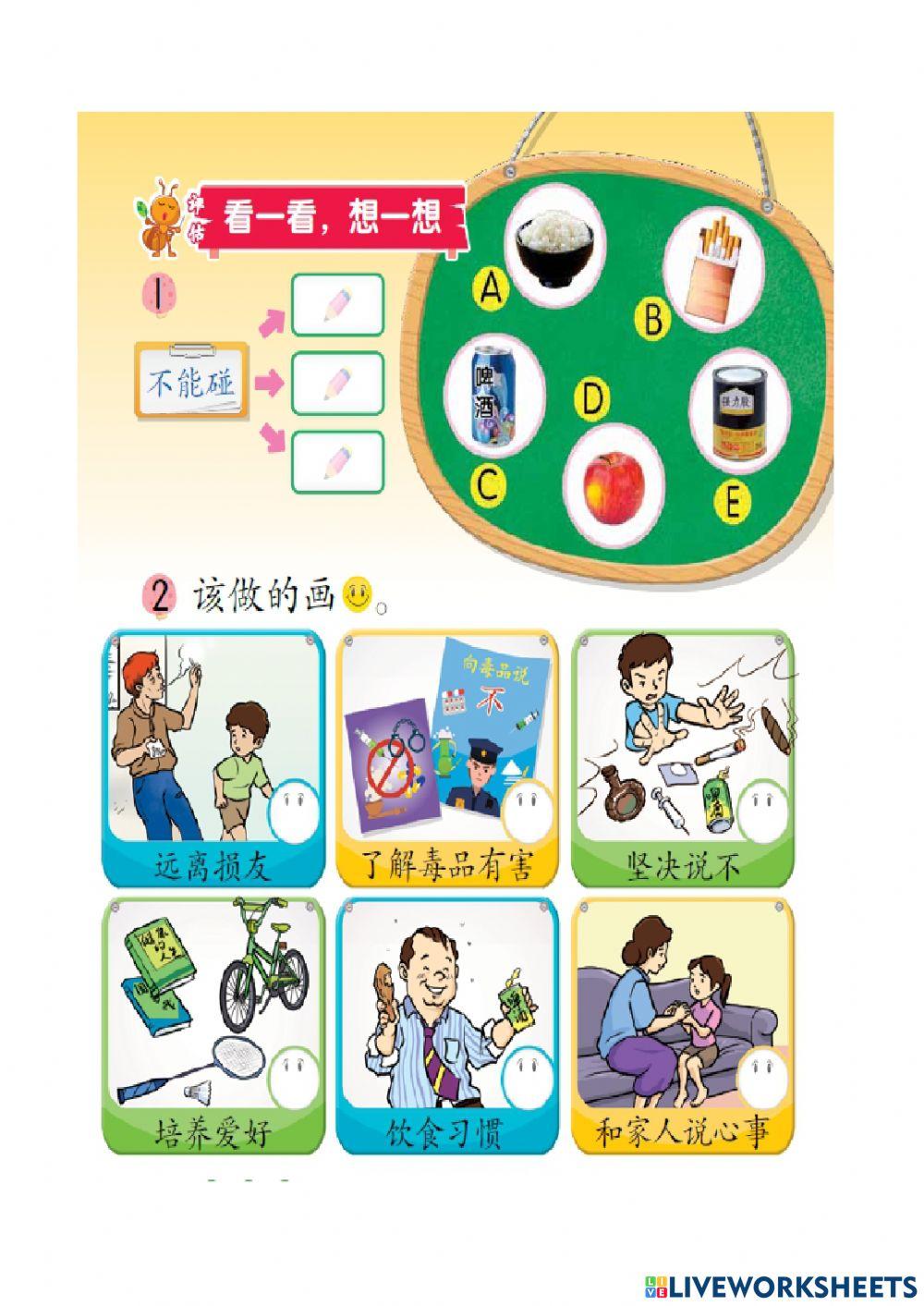 二年级健康教育