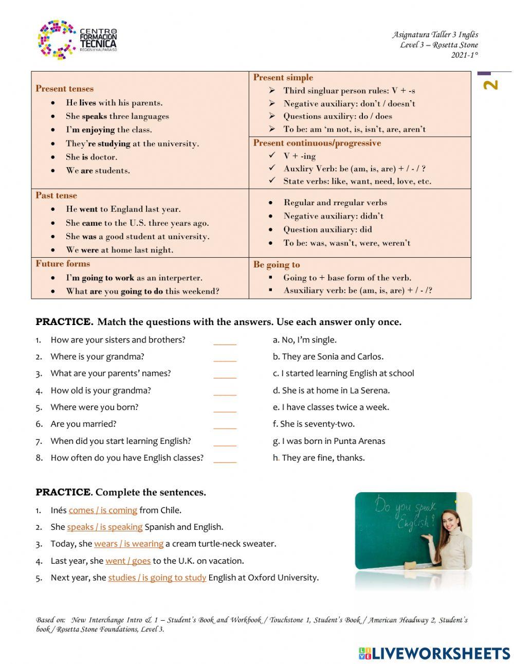 MTT Review Part 1 Taller 3