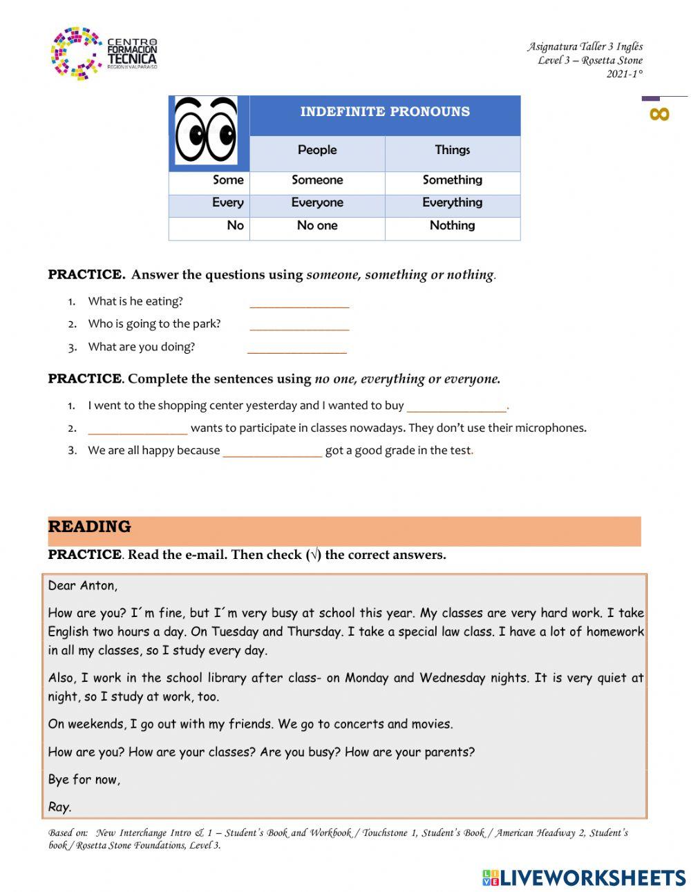 MTT Review Part 1 Taller 3