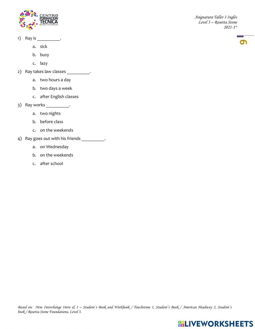 MTT Review Part 1 Taller 3