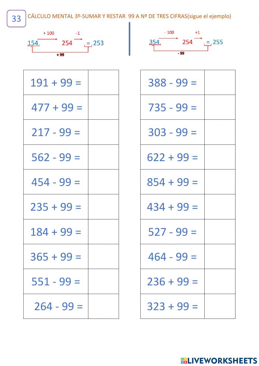 3ºCálculo 11.3 (354-+99)