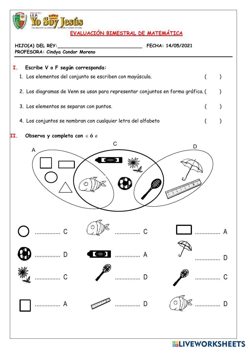 Evaluación de aritmética