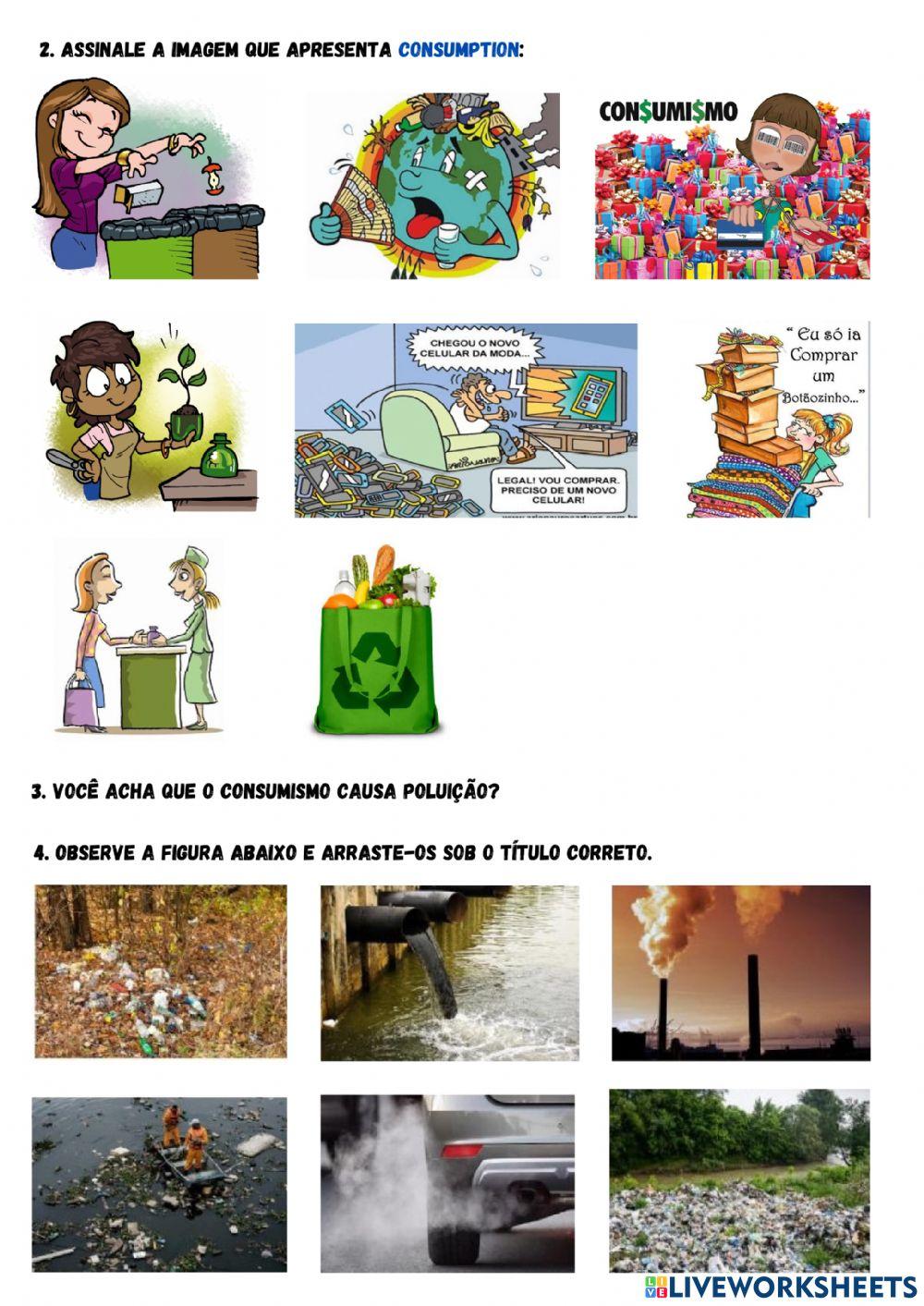 Consumption x Pollution