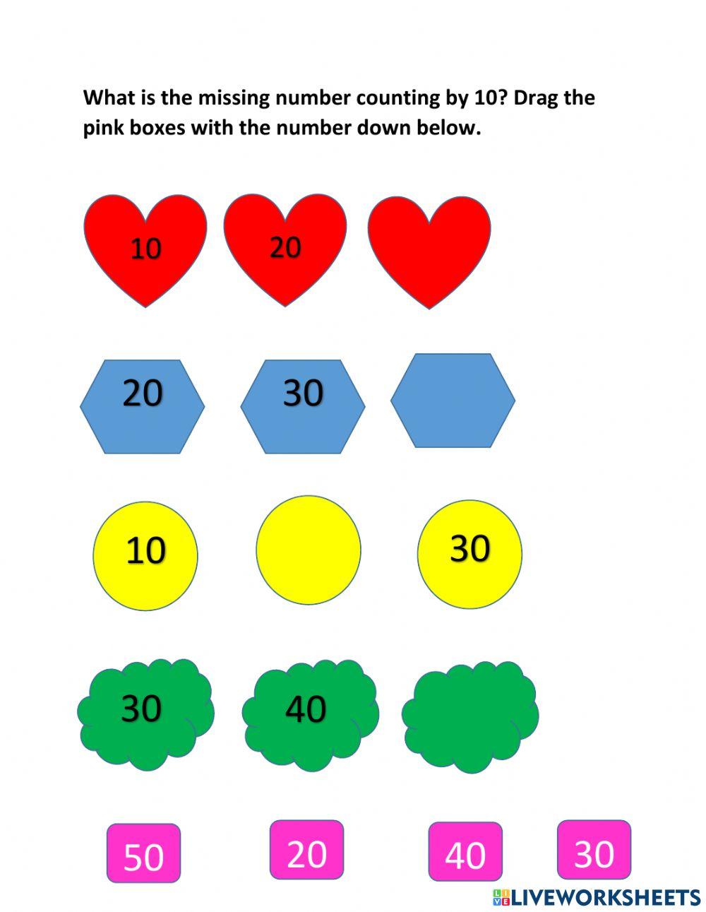 what-is-the-missing-number-worksheet-live-worksheets